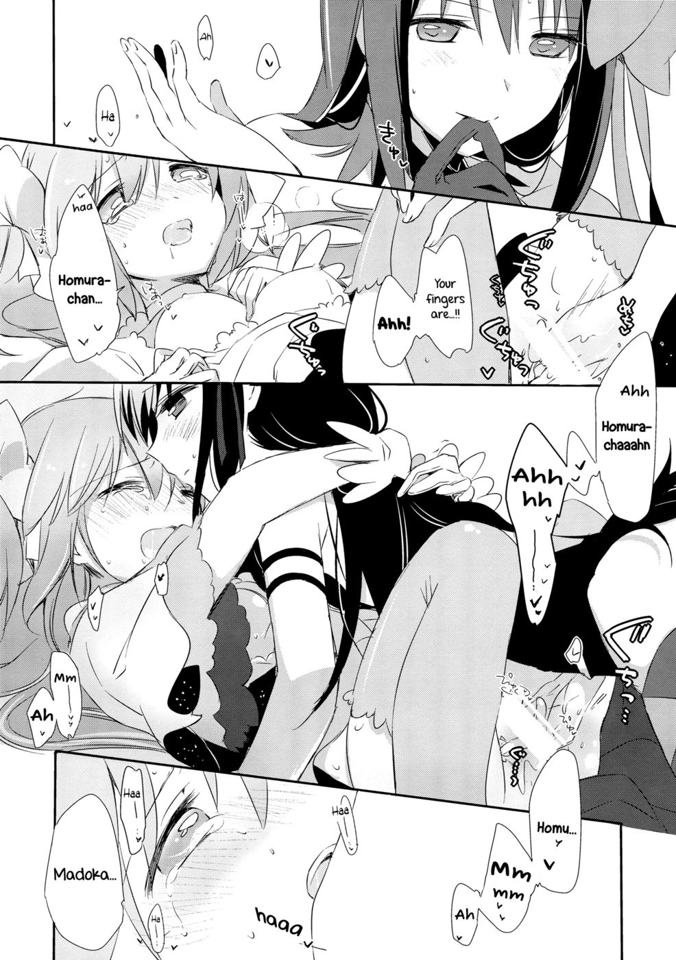 Hentai Manga Comic-She Must Want to Hear a Secret Story-Read-19